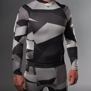 Značkový 4SR Funkční kalhoty Six-Pack Camo
