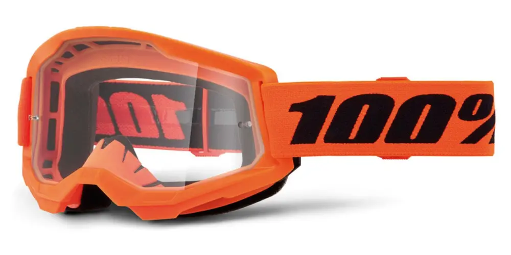 Cenově Výhodný STRATA 2 NEW 100% - USA, Orange- čiré plexi dětské