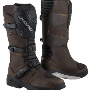 Omezená Nabídka KORE Moto boty ADVENTURE LONG 3.0,hnědé