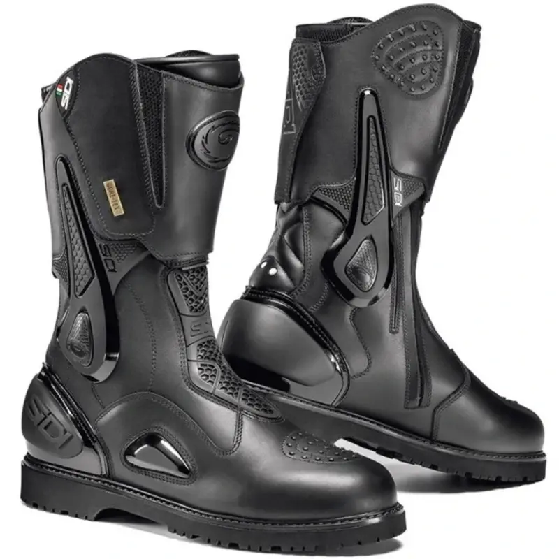 Sezónní Sleva SIDI ARMADA GORE turistické moto boty - black