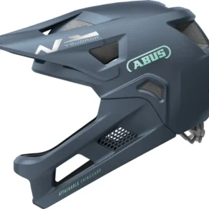 Kup Teď cyklo přilba YouDrop FF midnight blue, ABUS dětská (modrá)