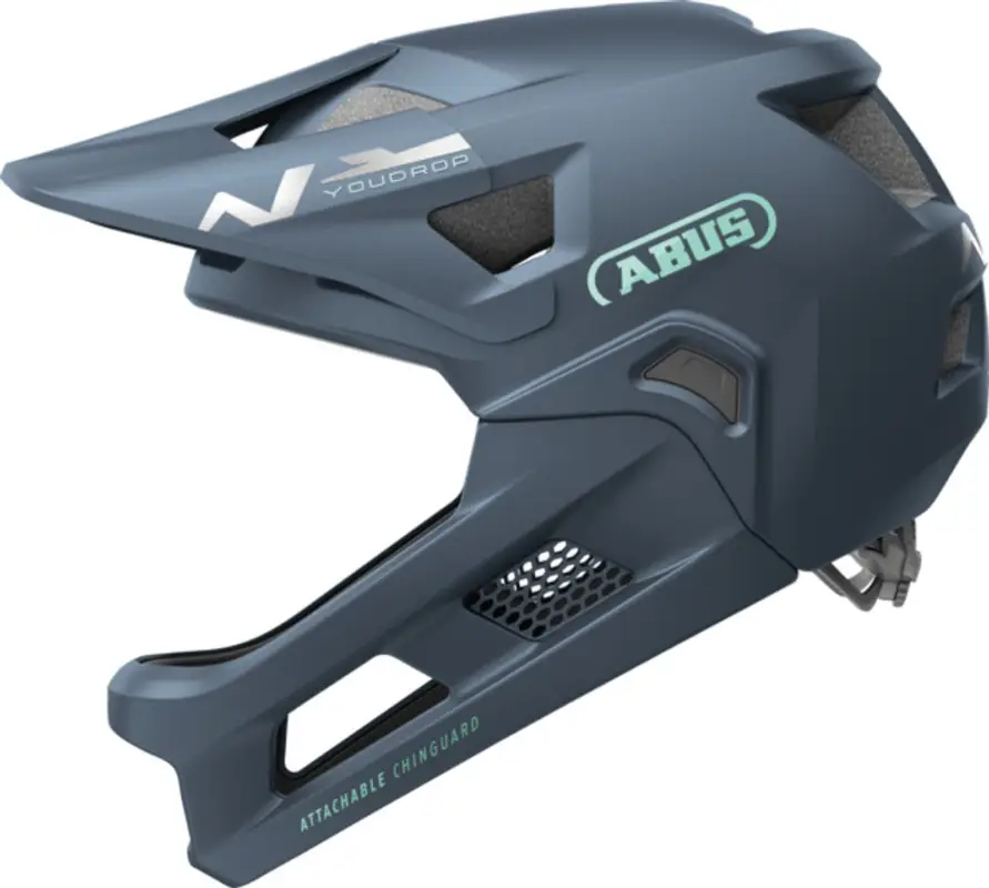 Kup Teď cyklo přilba YouDrop FF midnight blue, ABUS dětská (modrá)