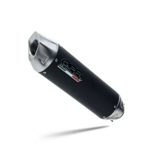 Značkový Výfuk kompletní GPR FURORE-X SCOOTER YA.12.FXSC Matná černá