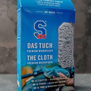 S100 THE CLOTH - hustá prémiová utěrka z mikrovlákna Víkendová Akce