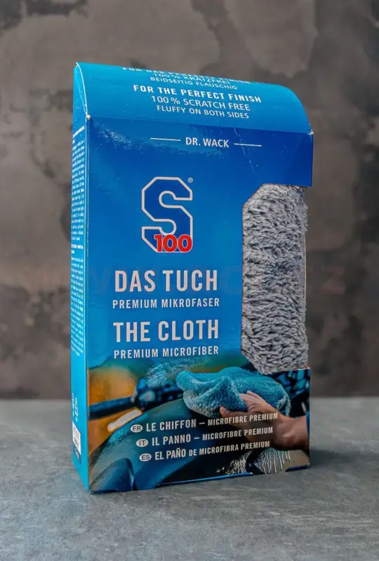 S100 THE CLOTH - hustá prémiová utěrka z mikrovlákna Víkendová Akce
