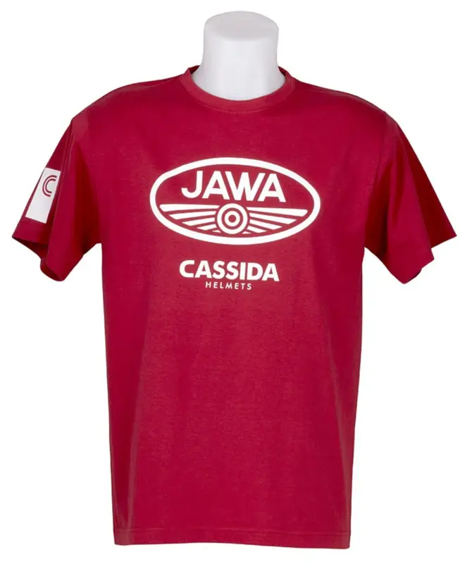 CASSIDA Triko JAWA edice červená bordó Must-Have