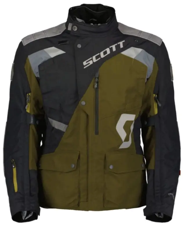 Časově Omezené SCOTT Pánská textilní moto bunda Dualraid Dryo earth brow black