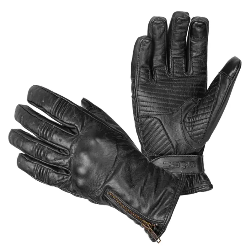 W-TEC Moto rukavice Inverner - černá Výprodej