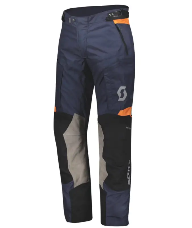Akce SCOTT Pánské textilní moto kalhoty DUALRAID DRYO night blue