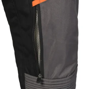 MBW Pánské textilní moto kalhoty ADVENTURE EVO oranžové Originální