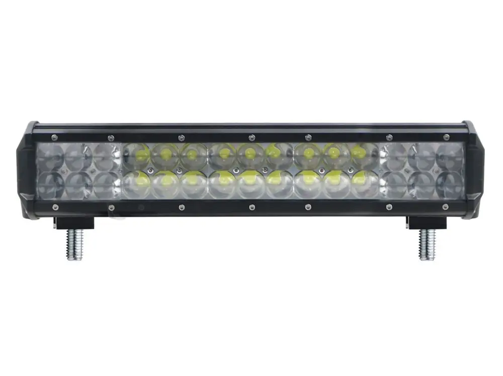 Novinka Dvouřadá světelná rampa Teehon (90 W, 367 mm)