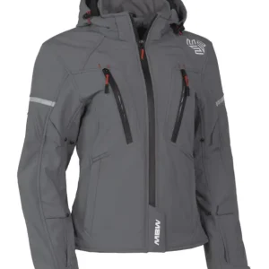 MBW Dámská softshell moto bunda HANA grey Přímo Od Výrobce
