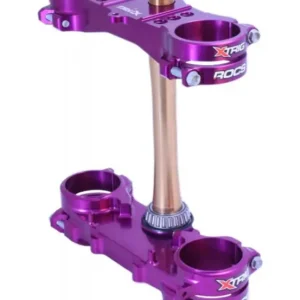 Brýle na vidlice s trojitým uchycením X-TRIG ROCS TECH 40201023 25mm fialová Akce