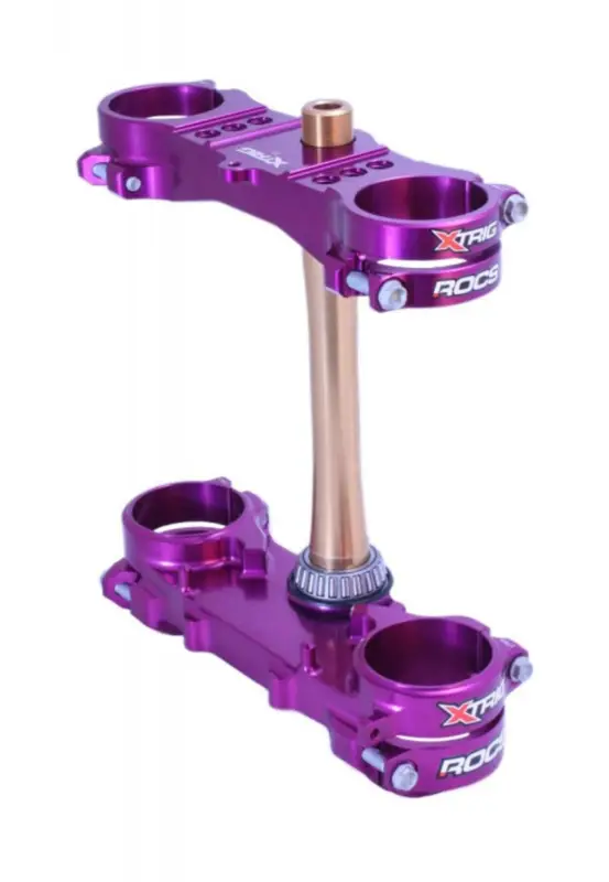 Brýle na vidlice s trojitým uchycením X-TRIG ROCS TECH 40201023 25mm fialová Akce