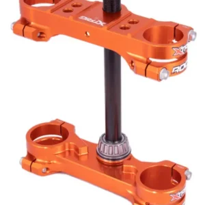 Brýle na vidlice s trojitým uchycením X-TRIG ROCS TECH 40504008 22mm oranžová Nová Kolekce