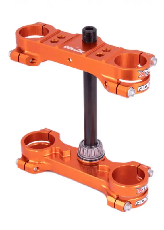 Brýle na vidlice s trojitým uchycením X-TRIG ROCS TECH 40504008 22mm oranžová Nová Kolekce