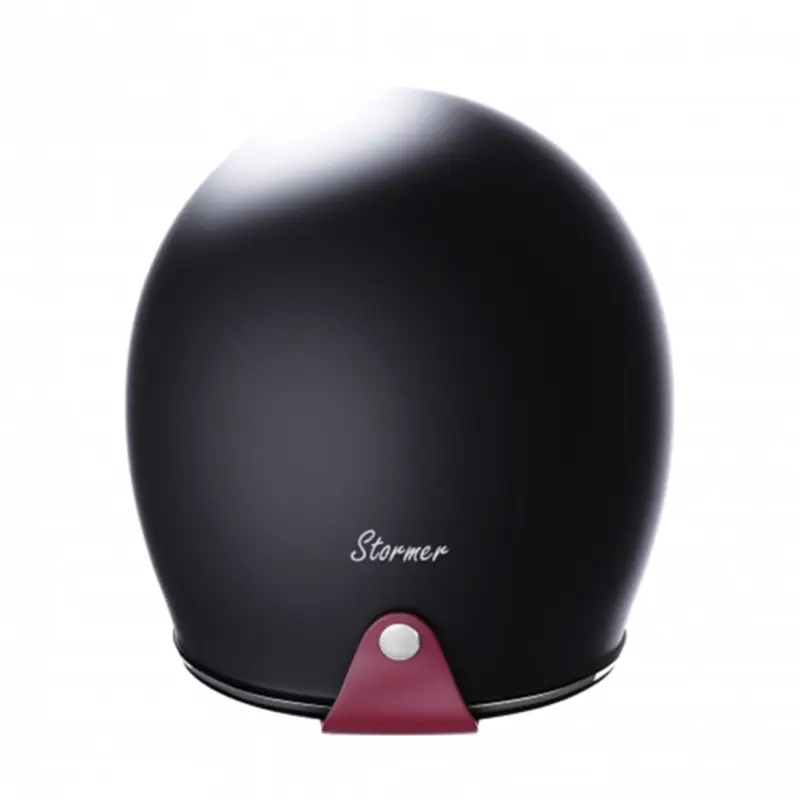 Zlevněný Otevřená přilba STORMER QUARTZ matná černá XL