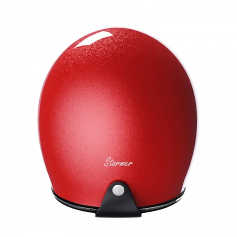 Koupit Online Otevřená přilba STORMER QUARTZ glitter red glossy S