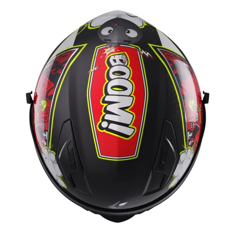 Dětská přilba STORMER STRIKE KID BOOM red, neon, yellow pearly YM Akční Nabídka