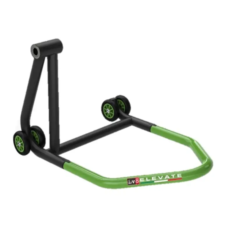 Sleva Left single arm stand LV8 E630L.KG without pin černá/zelená