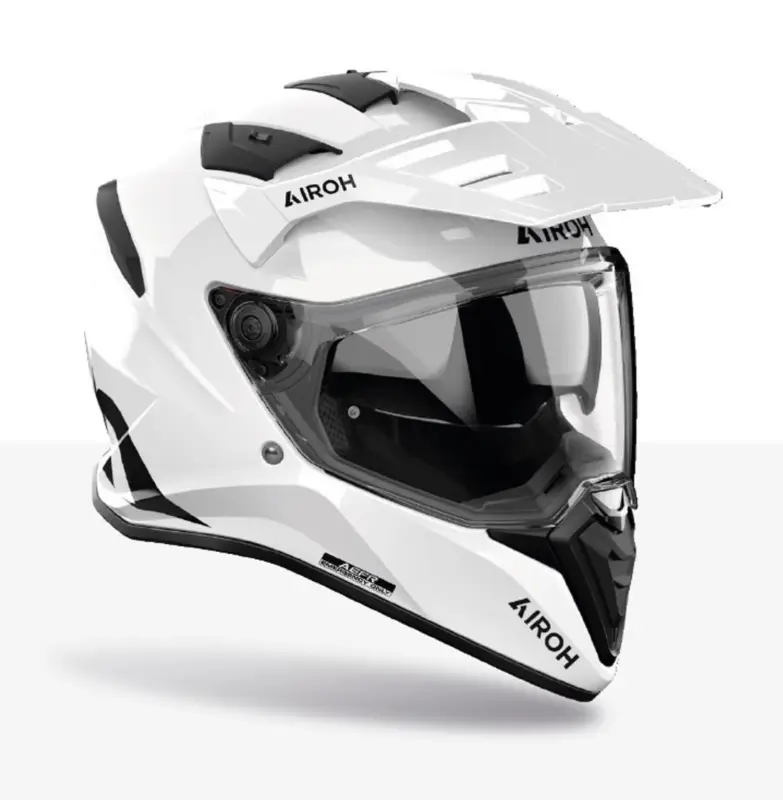 Objednat Nyní AIROH Enduro moto přilba BANDIT Color, bílá lesklá