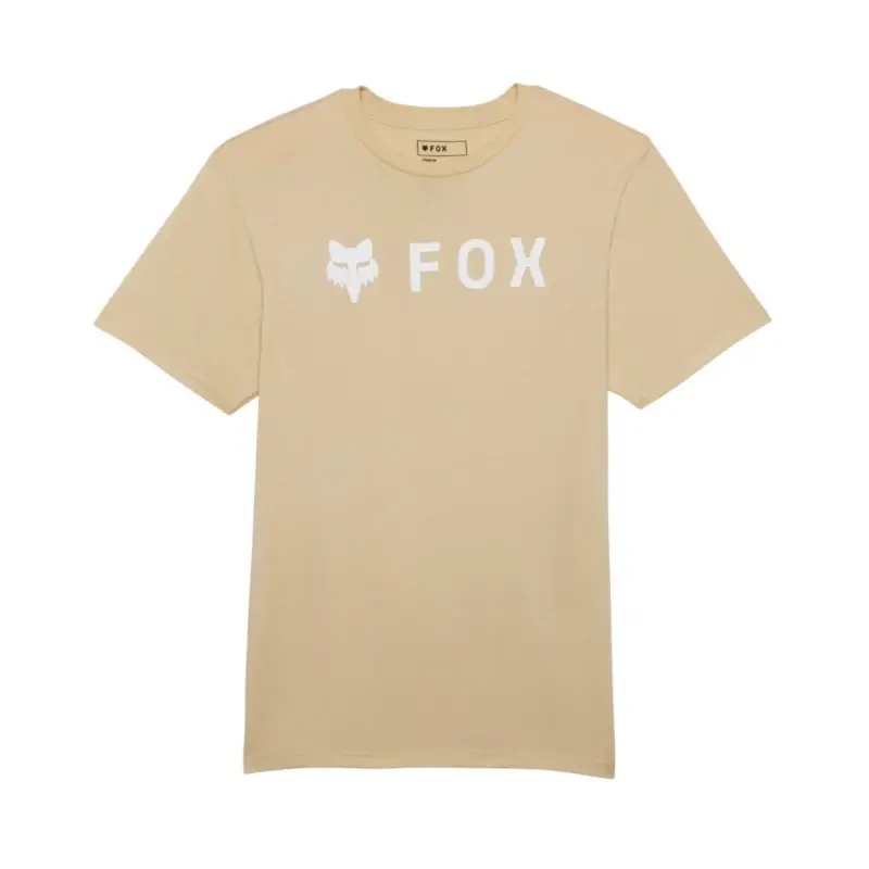 FOX Pánské triko Absolute 195 Ss Tech Tee béžová Expresní Doručení