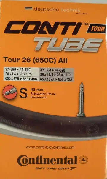 Super Cena duše Continental Tour 26 (37-559/47-559) FV/42mm