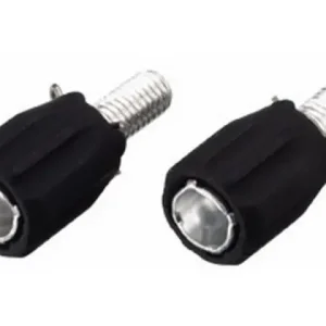 doraz bowdenu BBB BCB-93 Adjuster SIL černý 2ks Výprodej