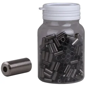 Cenový Hit Koncovka bowdenu PRO-T 5mm černá CNC (láhev 250ks)