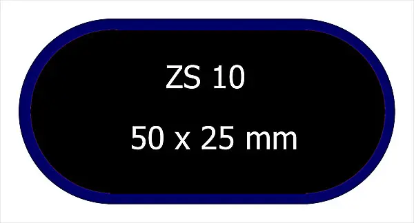 Záplata FERDUS č.10 (50ks) Akční Cena