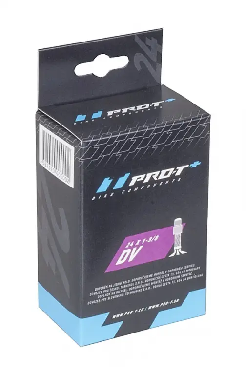 Duše PRO-T Plus 24x1-3/8 (32/37-540) DV v krabičce Top Prodej