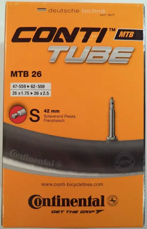 duše Continental MTB 26 (47-559/62-559) FV/42mm Horká Nabídka