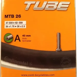 Vysoce Kvalitní duše Continental MTB 26 (47-559/62-559) AV/40mm