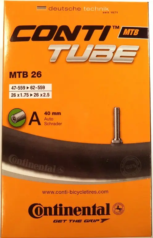 Vysoce Kvalitní duše Continental MTB 26 (47-559/62-559) AV/40mm