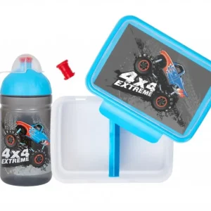 Originální set R&B box a lahev Monster Truck 500ml