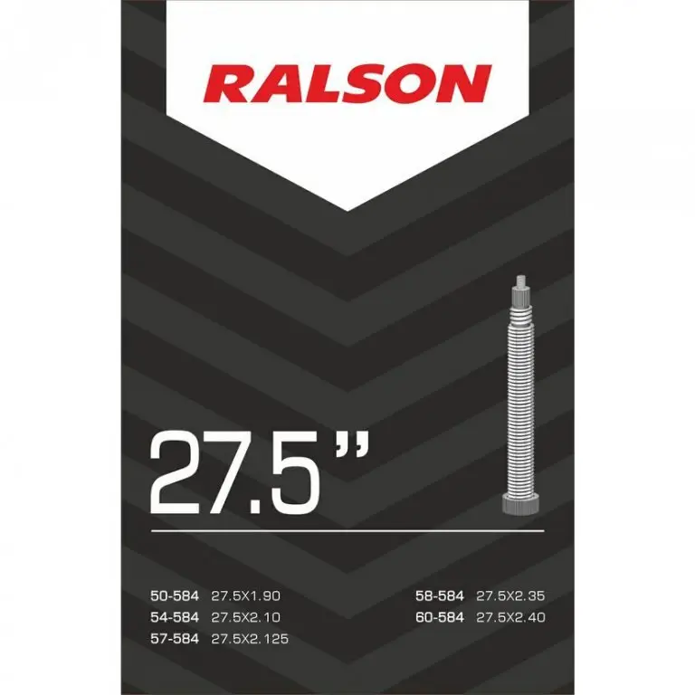 duše RALSON 27.5"x1.9-2,35 (50/60-584) FV/35mm Víkendová Akce