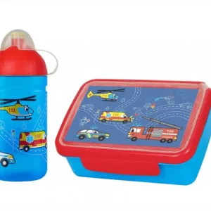 set R&B box a lahev Záchranáři 500ml Hit Sezóny