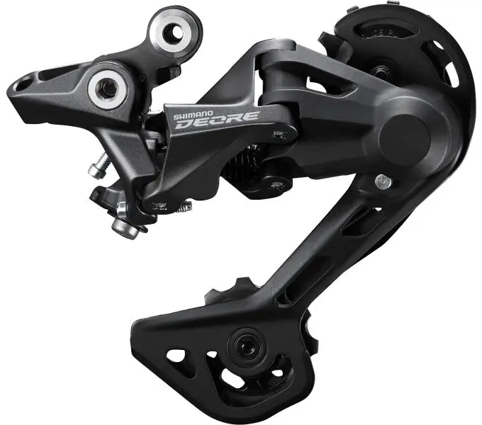 měnič MTB 10/11k Shimano Deore RD-M4120 černý dlouhé vodítko original balení Speciální Cena
