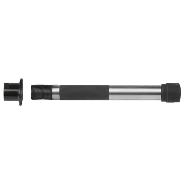 osa - kit náboje Novatec CrMo pro dutou osu thru axle 12 mm,délka 142mm Poslední Šance