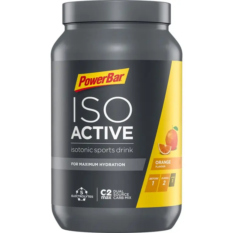Nápoj PowerBar ISOACTIVE pomeranč 600g Vysoce Kvalitní