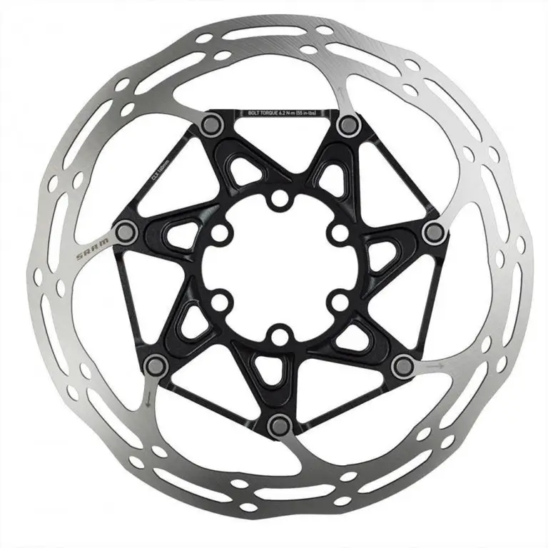 brzdový kotouč SRAM 2P 160mm Black Ti Hit Sezóny
