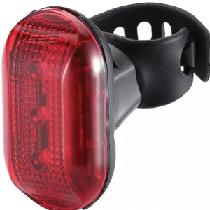 Zlevněný blikačka zadní BBB BLS-78 RearLaser + 2xAAA