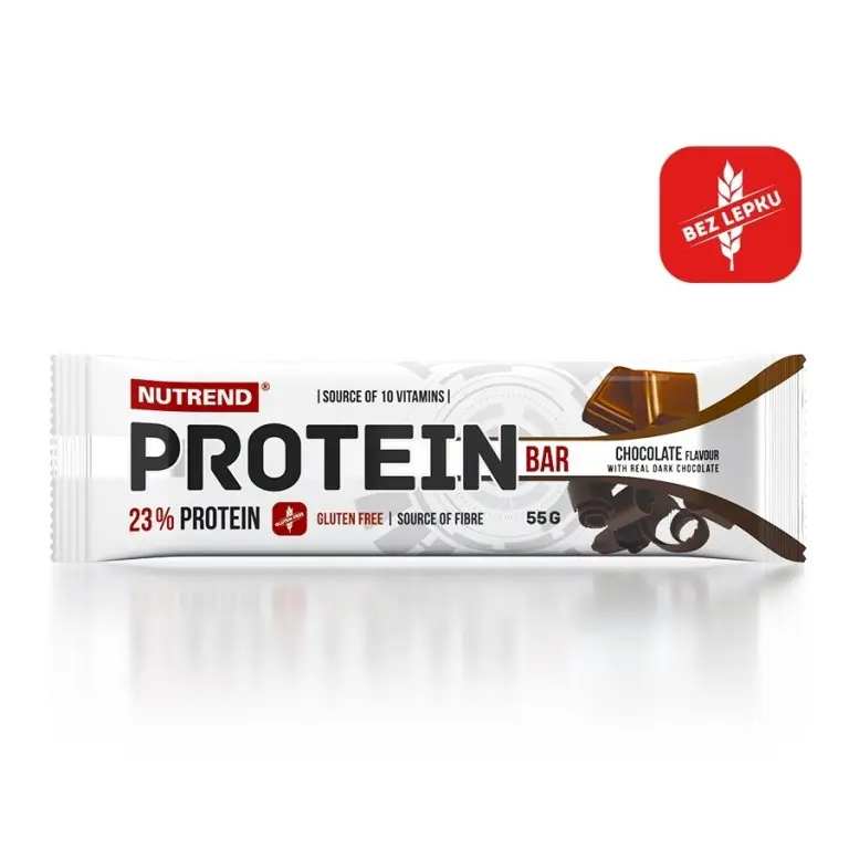 Poslední Šance tyčinka Nutrend PROTEIN BAR čokoláda 55g