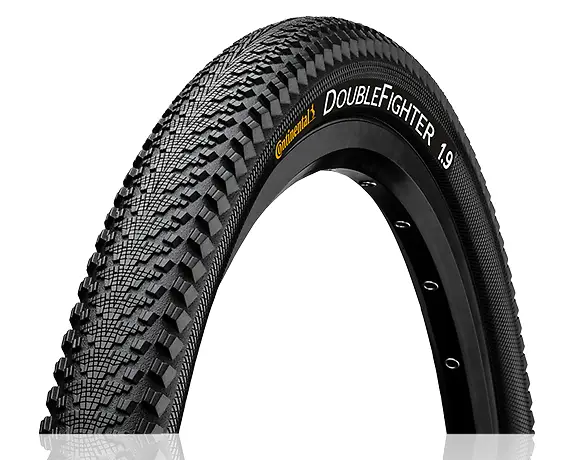 Nejprodávanější plášť Continental Double Fighter III 27.5"x2.0/50-584