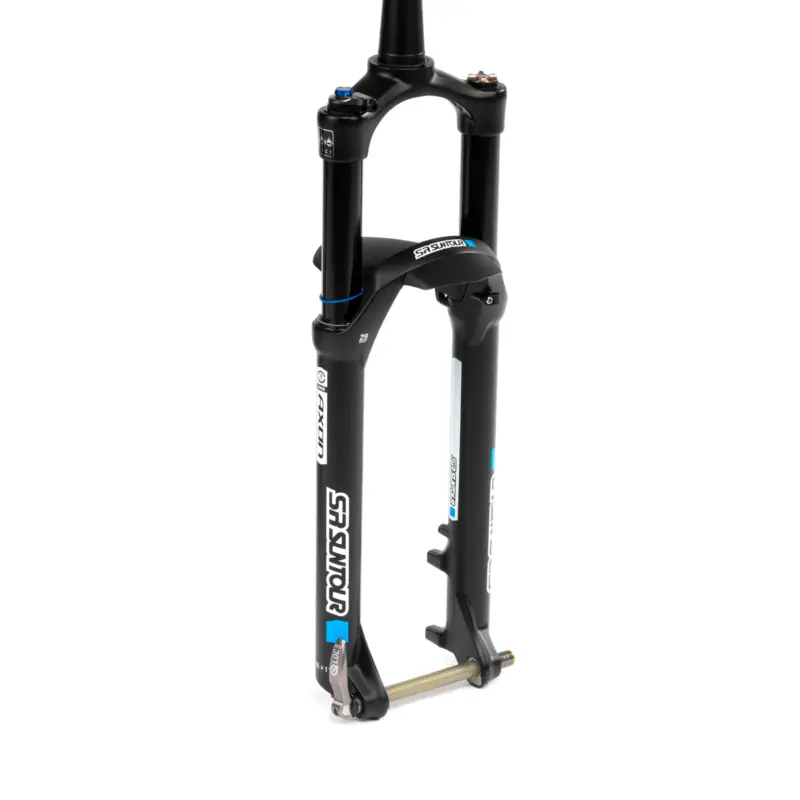 Zlevněný Vidlice odpr. 29" tapered Suntour AXON34-Boost RL-RC PCS 15QLC2-Ti, černá, 130mm