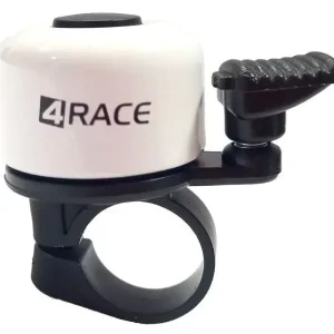 zvonek 4RACE mini bílý na kartě Hit Sezóny