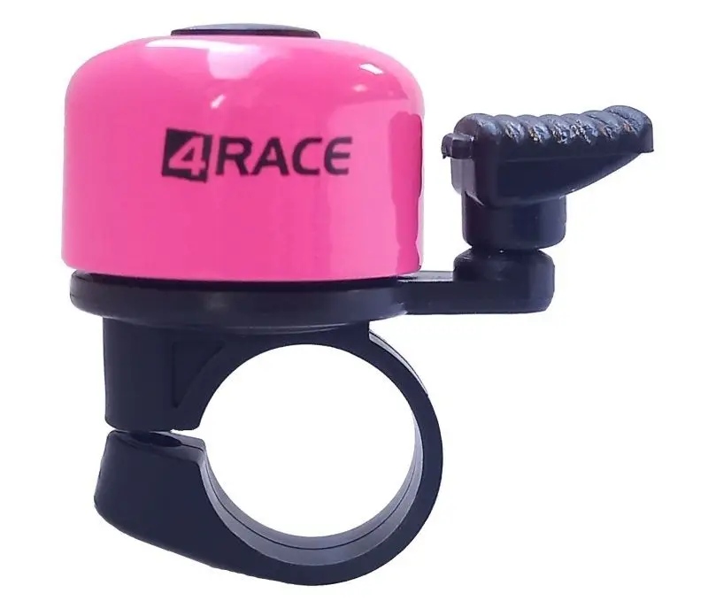 Omezená Nabídka zvonek 4RACE mini růžový na kartě