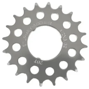 pastorek Sturmey-Archer 21z 3/32" pro 2/3/5r stříb. Cenově Výhodný
