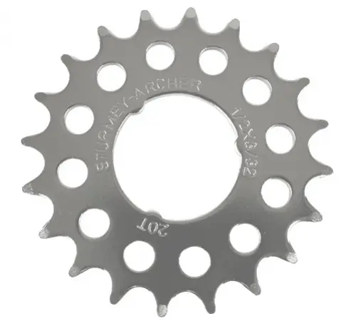pastorek Sturmey-Archer 21z 3/32" pro 2/3/5r stříb. Cenově Výhodný