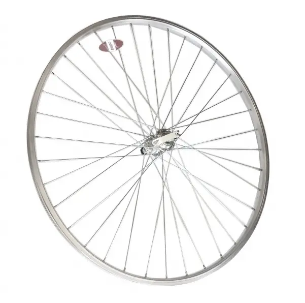 kolo zapletené 26" 559-21 zadní RU 36 děr stříbrné Union/CnSpoke pro 7-k Tovární Cena